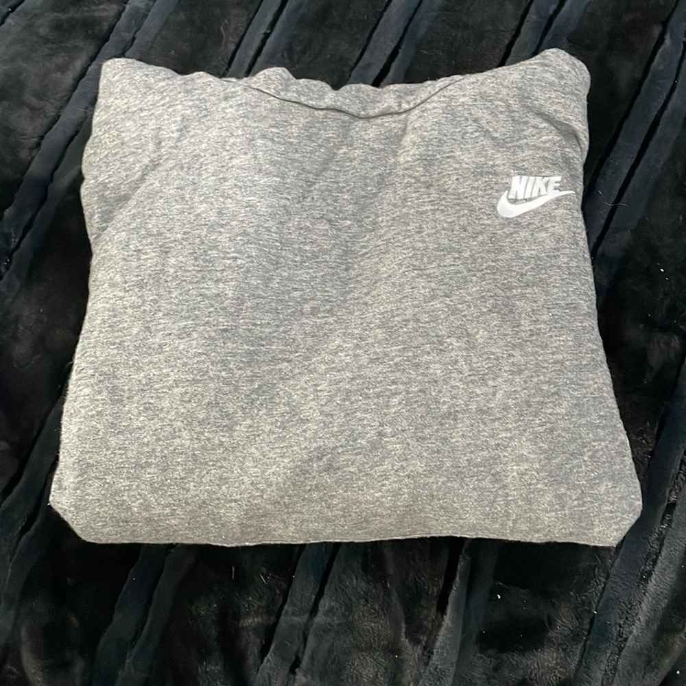 Nike turtle neck hoodie